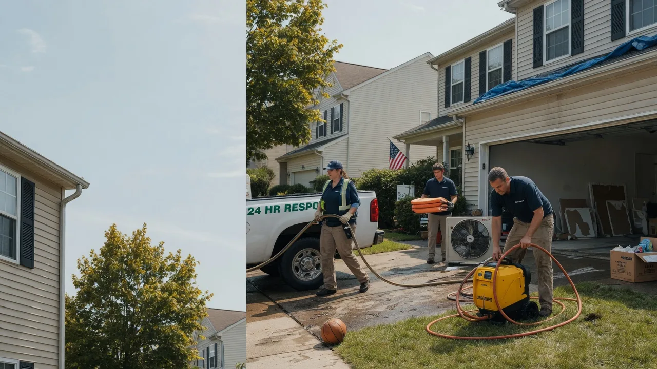 Emergency Water Damage Restoration in Rancocas, NJ near me